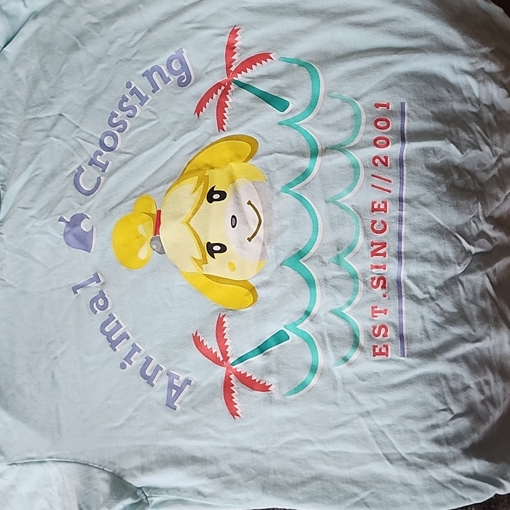 Animal crossing tee